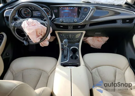 2019 Buick Envision Preferred from USA, damaged, VIN LRBFXBSA6KD043534